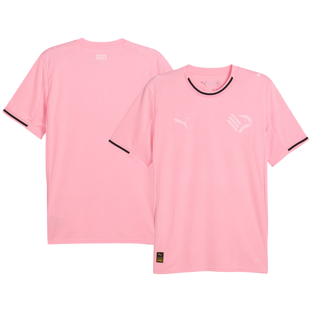 Camiseta Palermo 2025/26 Primera Equipación - Versión Hincha