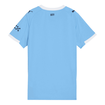 Camiseta Manchester City 2025/26 Primera Equipación Mujer