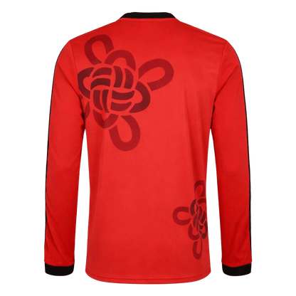 Manga Larga Manchester United 2025/26 - Version Hincha