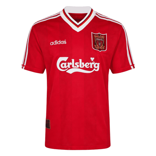 Retro 1995/96 Liverpool Primera Equipación camiseta de fútbol 2025/26