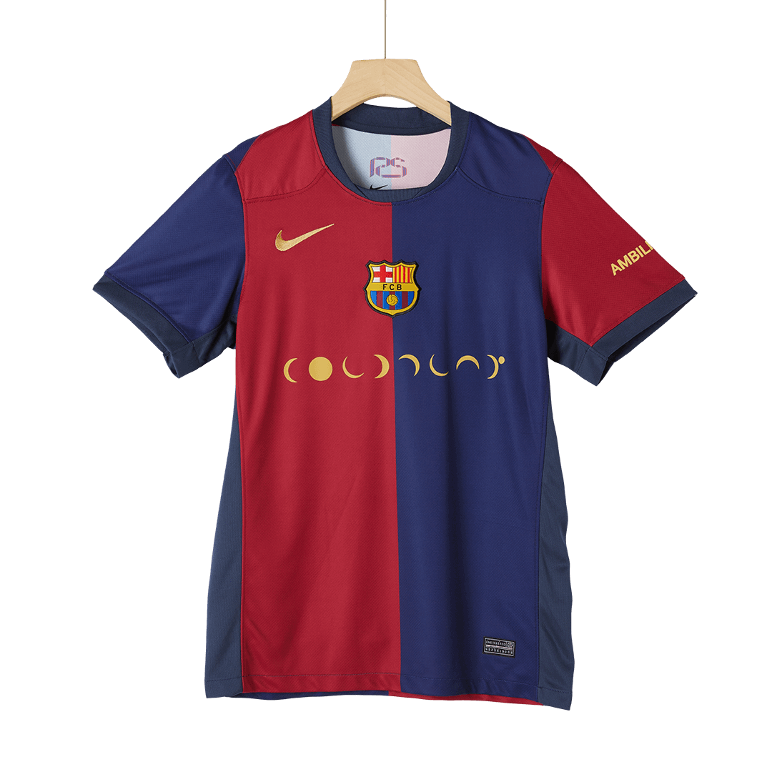Camiseta Barcelona X Coldplay Primera Equipación 2024/25 - Versión Hincha