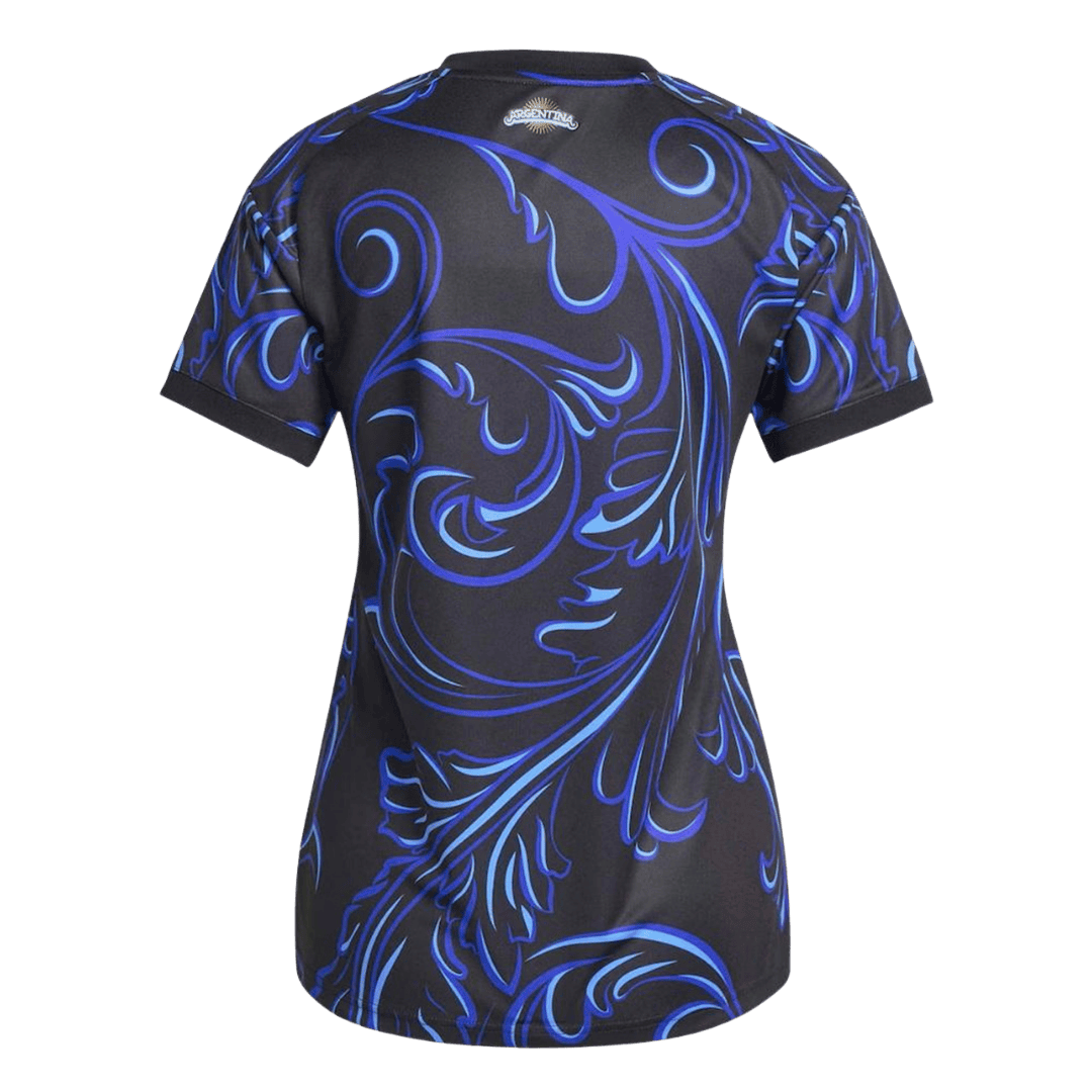 Camiseta de mujer Argentina 2026 Segunda Equipación Copa del Mundo