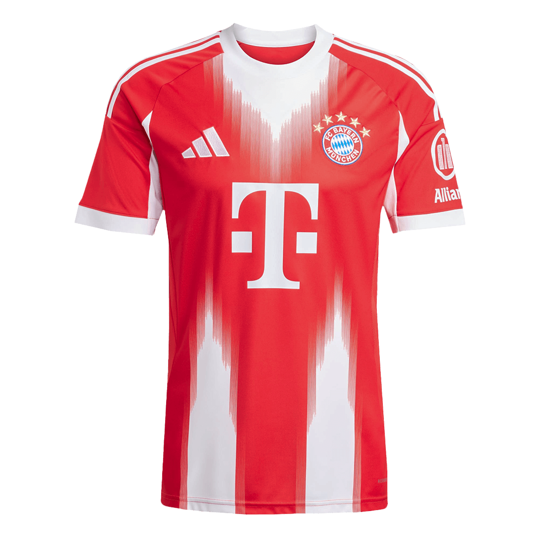 Camiseta OLISE #17 Bayern Munich 2025/26 Primera Equipación - Versión Hincha