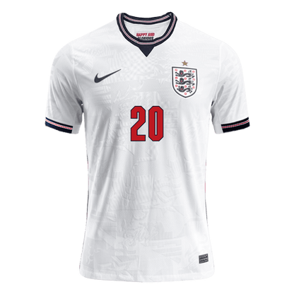 Camiseta Auténtica PALMER #20 England 2026 Primera Equipación Copa del Mundo - Version Jugador