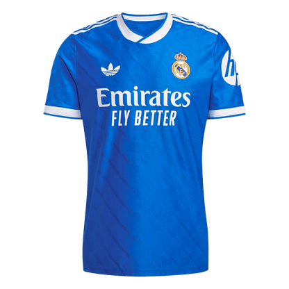 Camiseta Auténtica F. MENDY #23 Real Madrid 2025/26 Tercera Equipación - Version Jugador
