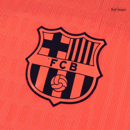 UCL Camiseta Auténtica ROONY #19 Barcelona 2025/26 Tercera Equipación - Version Jugador