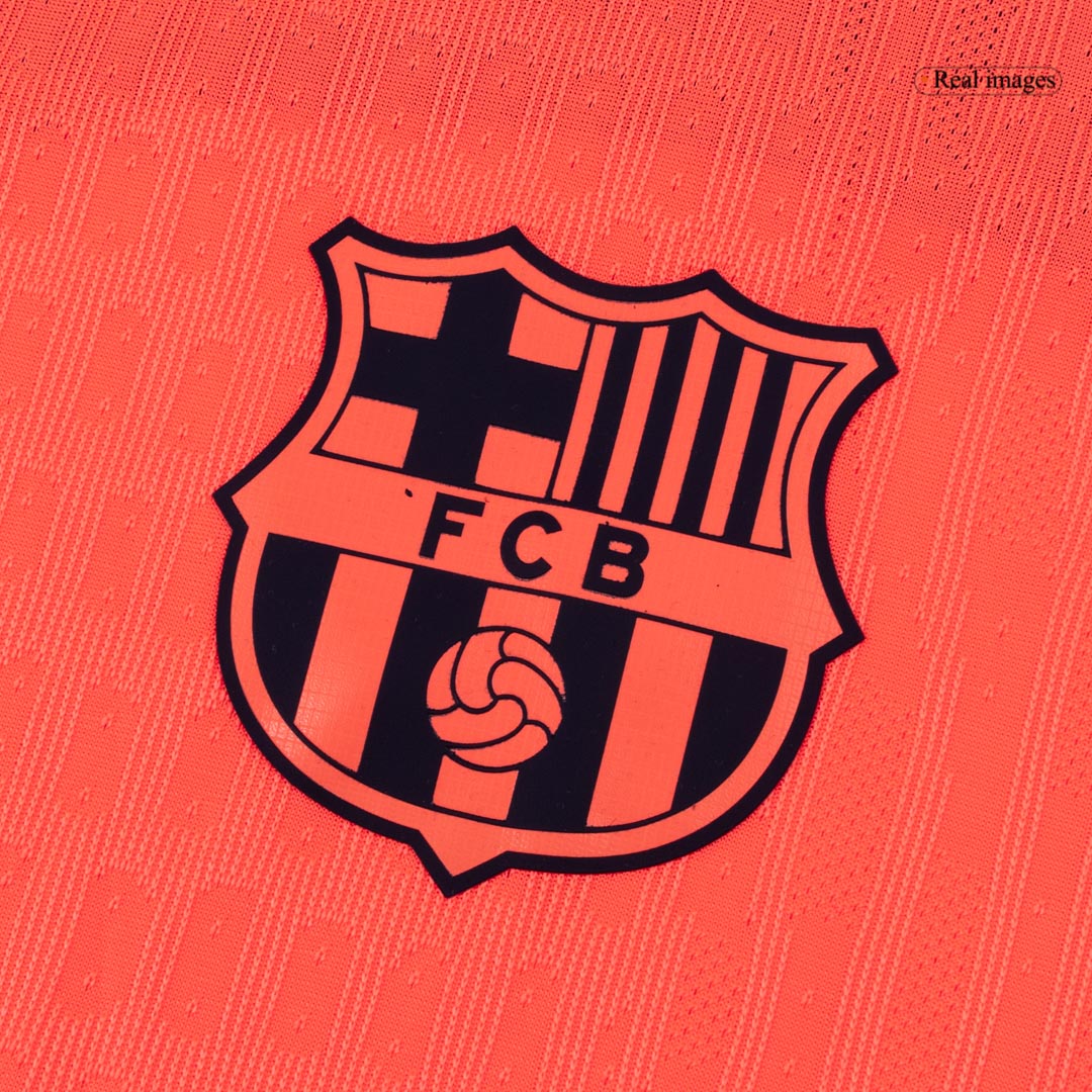 Camiseta Auténtica ROONY #28 Barcelona 2025/26 Tercera Equipación - Version Jugador