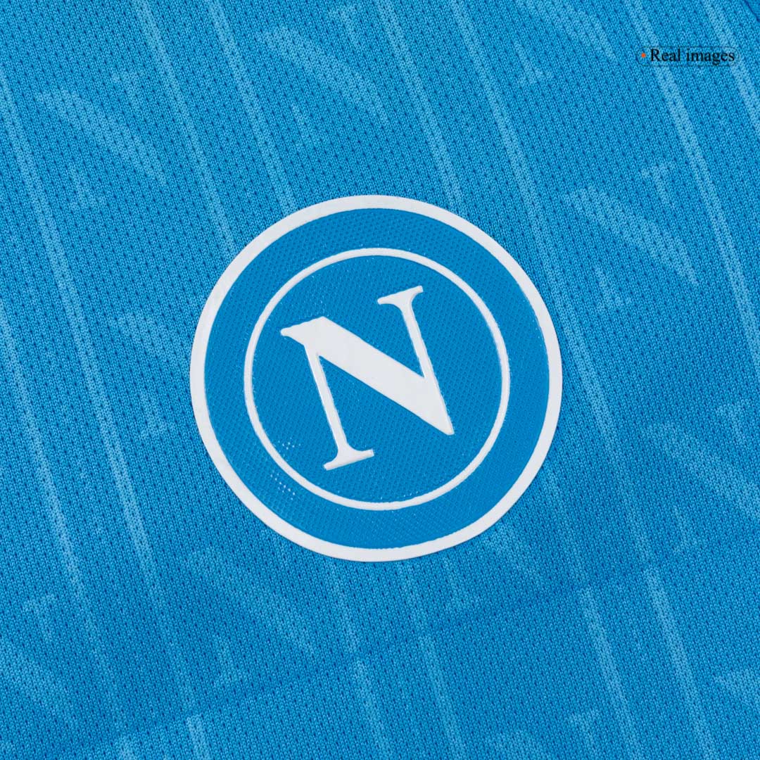 Conjunto Infantil Completo Napoli 2025/26 Primera Equipación