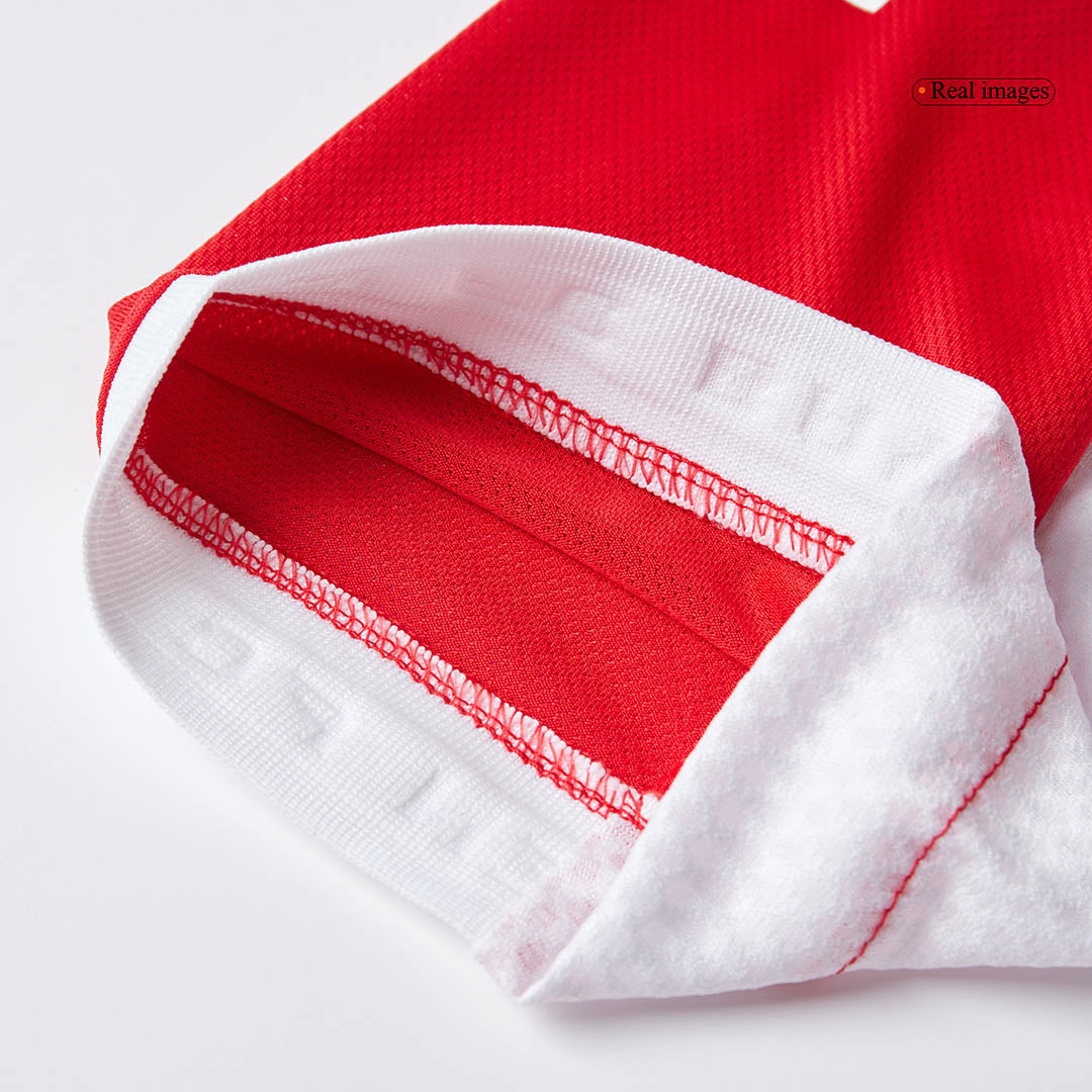 Camiseta Auténtica UPAMECANO #2 Bayern Munich 2025/26 Primera Equipación - Version Jugador