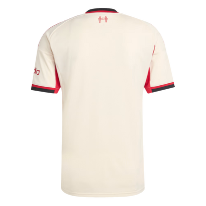 Camiseta Liverpool 2025/26 Segunda Equipación-Versión Hincha-Camisetas Pasion Shop
