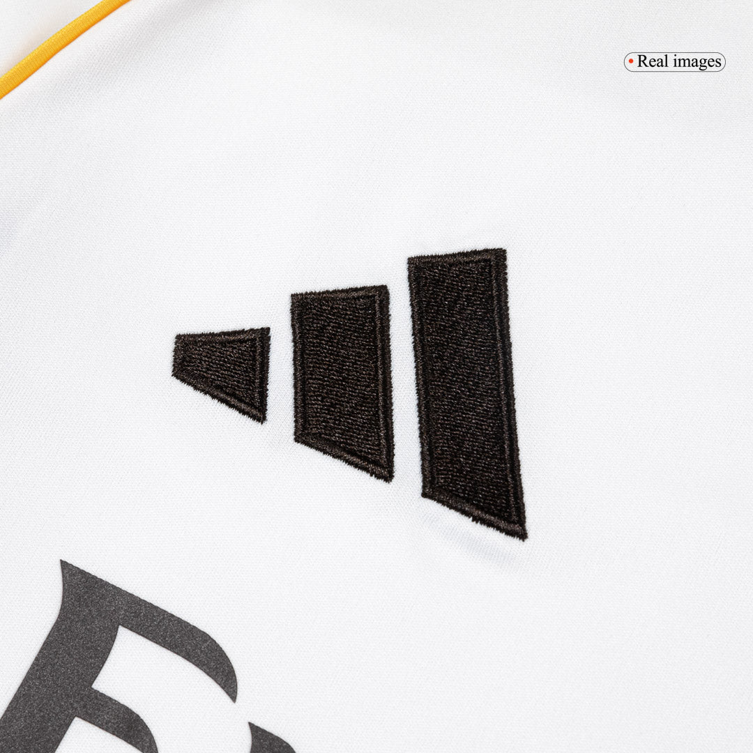 Calidad Premium Camiseta Real Madrid 2025/26 Primera Equipación-Versión Hincha-Camisetas Pasion Shop
