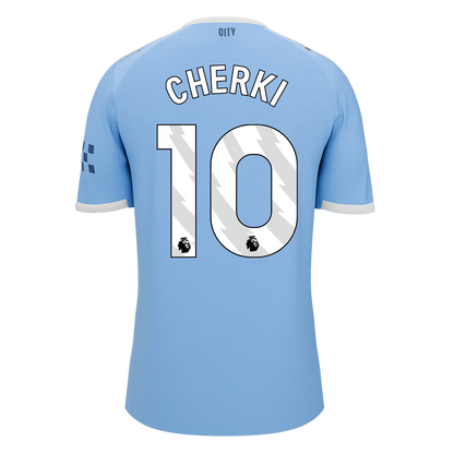 Camiseta CHERKI #10 Manchester City 2025/26 Primera Equipación - Version Hincha - Calidad premium