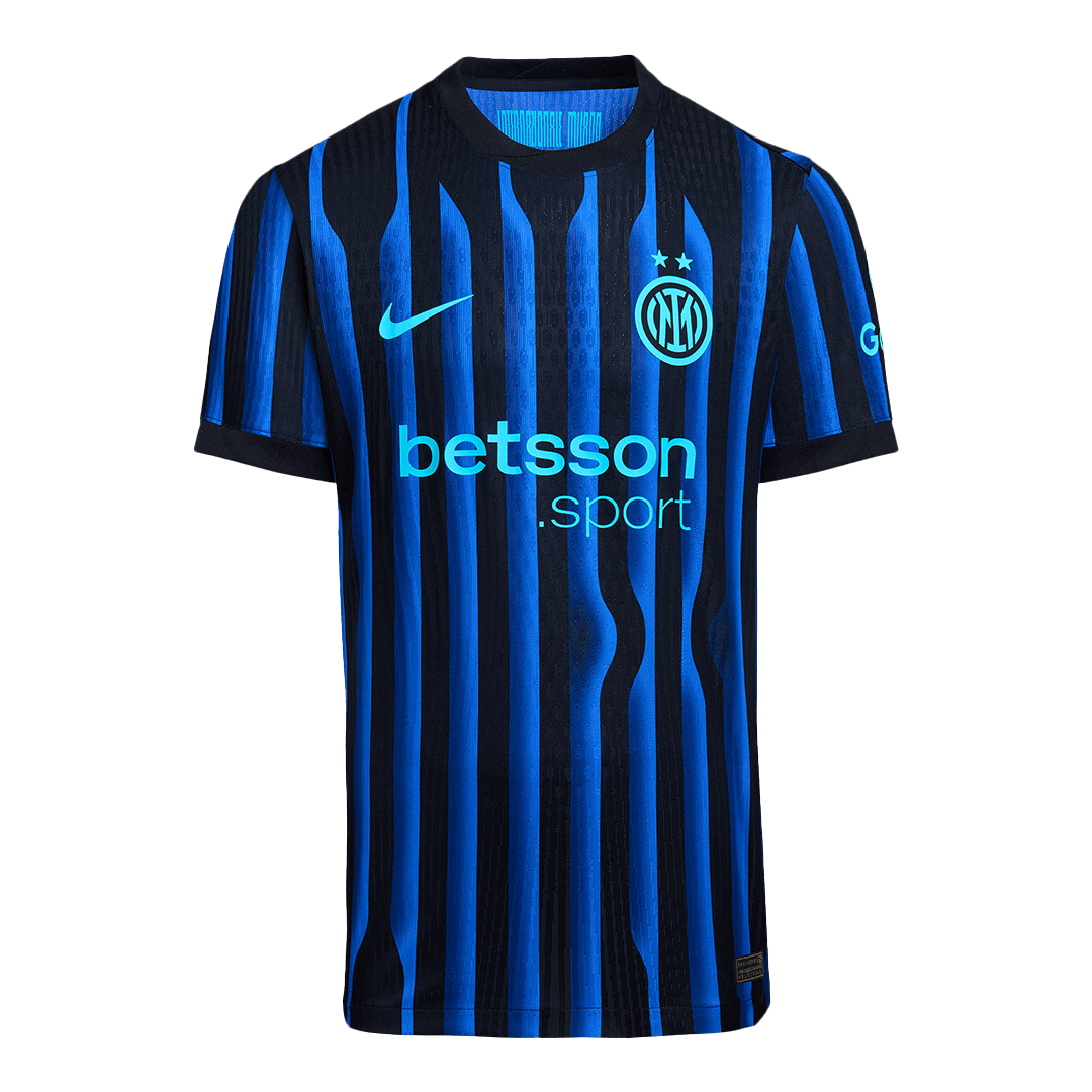Camiseta Auténtica Inter Milán 2025/26 Primera Equipación-Versión Jugador