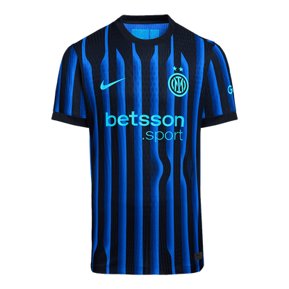 Camiseta Auténtica Inter Milán 2025/26 Primera Equipación-Versión Jugador