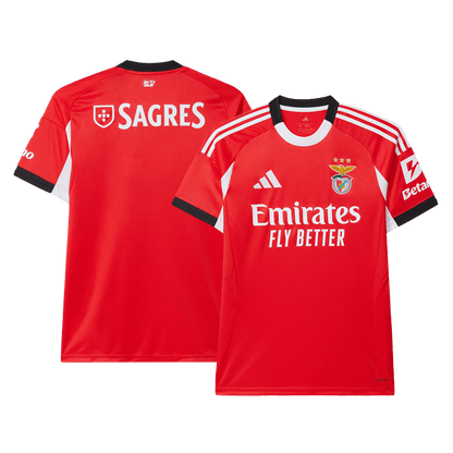 Camiseta Benfica 2025/26 Primera Equipación-Versión Hincha-Camisetas Pasion Shop