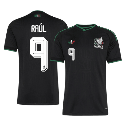 Camiseta Auténtica RAÚL #9 Mexico 2026 Tercera Equipación Copa del Mundo - Version Jugador