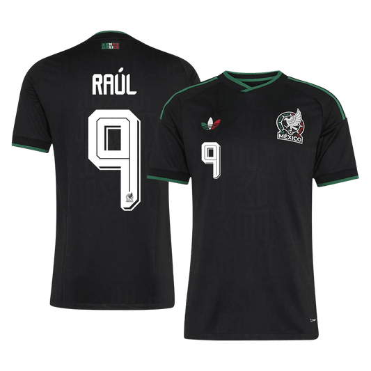 Camiseta Auténtica RAÚL #9 Mexico 2026 Tercera Equipación Copa del Mundo - Version Jugador