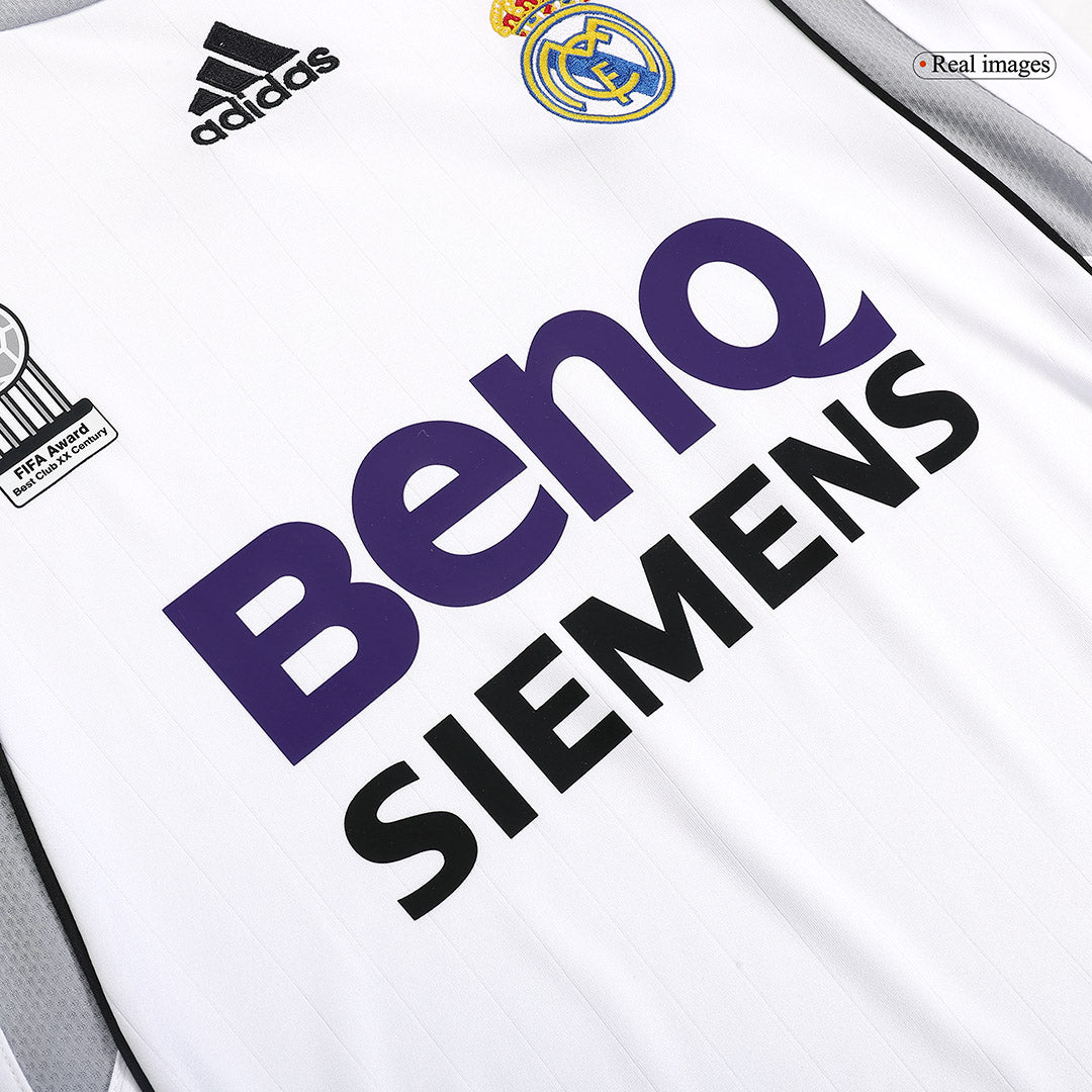 Retro 2006/07 BECKHAM #23 Real Madrid Primera Equipación