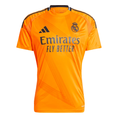 Camiseta Real Madrid 2024/25 Segunda Equipación Modrić #10 - Versión Hincha - Fuente Champions