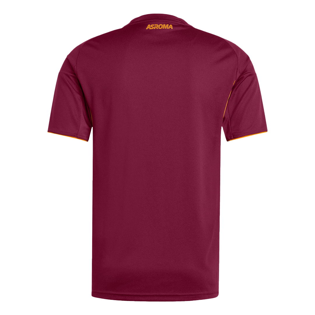 Camiseta Roma 2025/26 Primera Equipación-Versión Hincha-Camisetas Pasion Shop