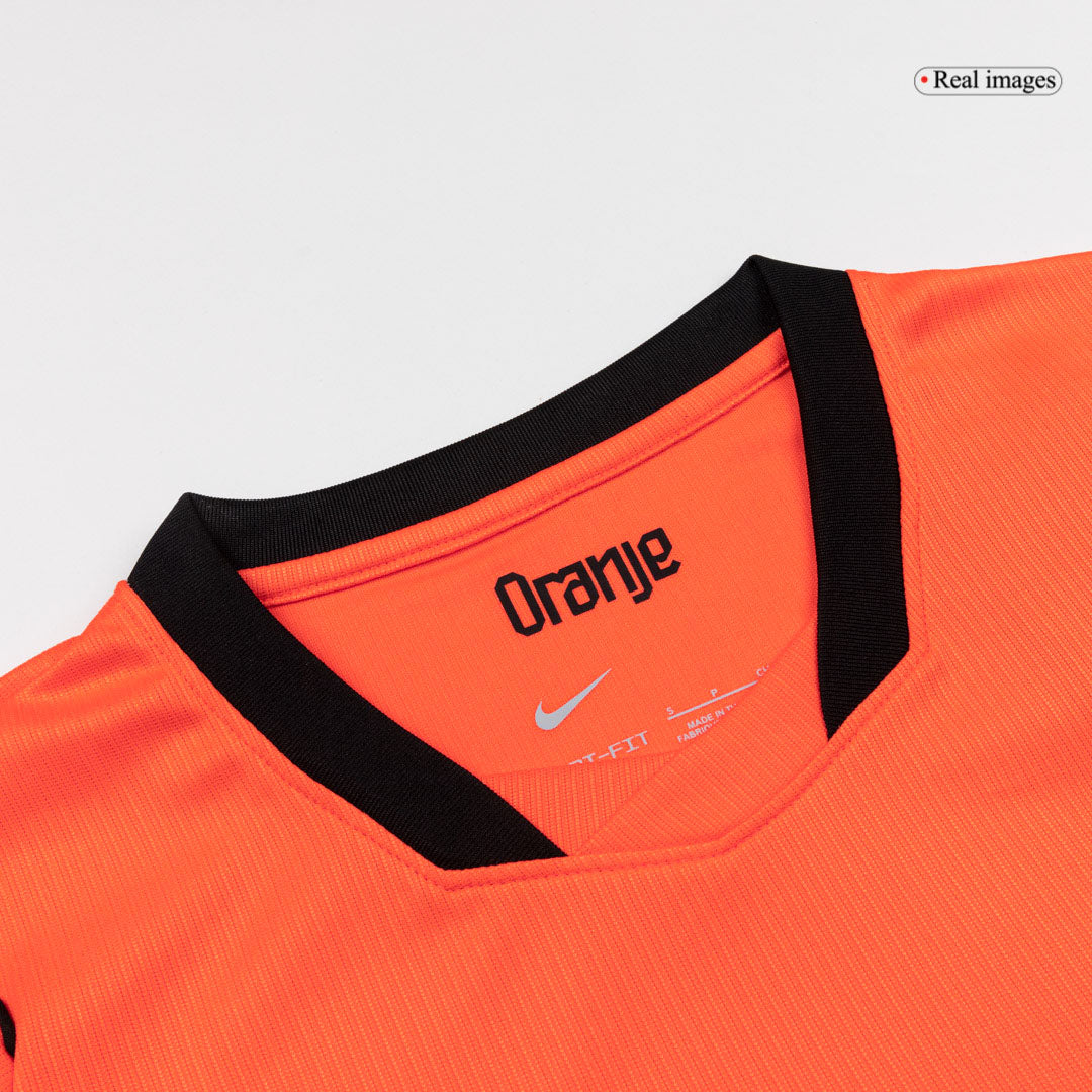 Camiseta F.DE JONG #21 Netherlands 2026 Primera Equipación Copa del Mundo - Versión Hincha