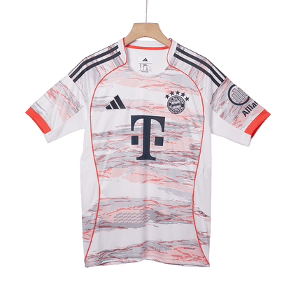 Camiseta N.JACKSON #11 Bayern Munich 2025/26 Segunda Equipación - Versión Hincha