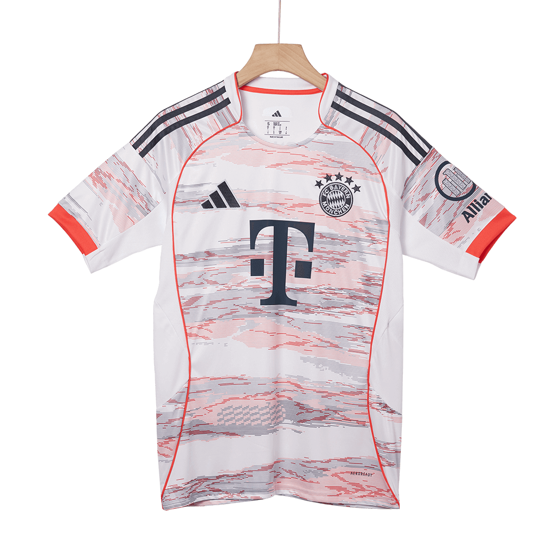 Camiseta KIMMICH #6 Bayern Munich 2025/26 Segunda Equipación - Versión Hincha
