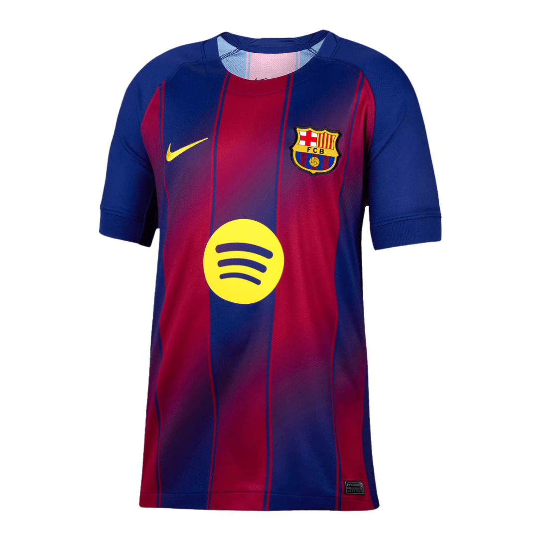 Camiseta CUBARSÍ #2 Barcelona 2025/26 Primera Equipación-Versión Hincha-Camisetas Pasion Shop