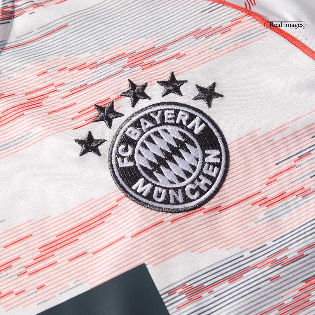 Camiseta UPAMECANO #2 Bayern Munich 2025/26 Segunda Equipación - Versión Hincha