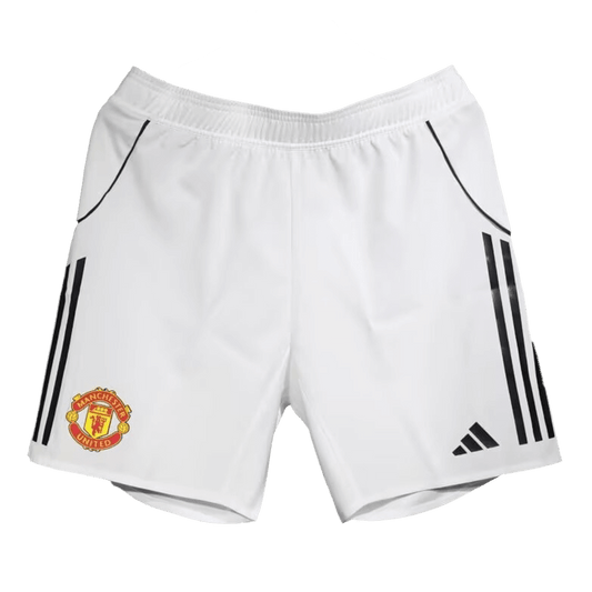 Pantalón Corto Auténtica Manchester United 2025/26 Primera Equipación camiseta de fútbol