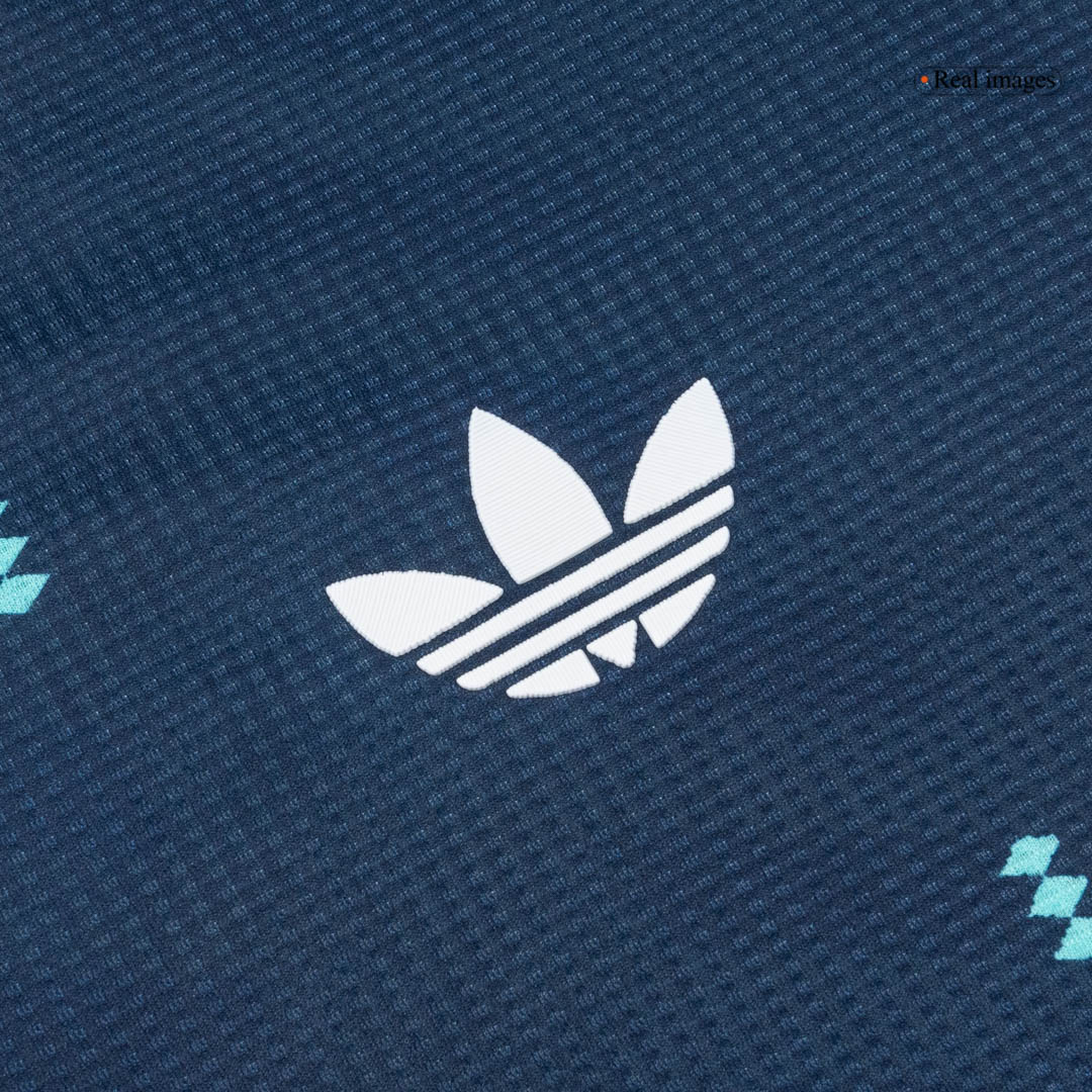 Camiseta Auténtica WIRTZ #17 Germany 2026 Segunda Equipación Copa del Mundo - Version Jugador