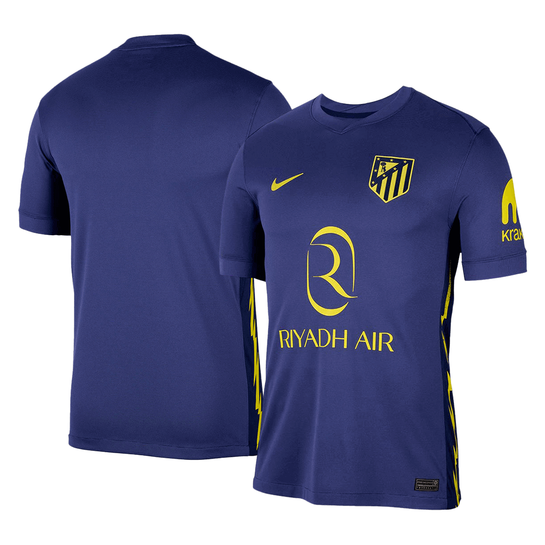 Camiseta Atlético de Madrid 2025/26 Segunda Equipación Hombre-Versión Hincha-Camisetas Pasion Shop