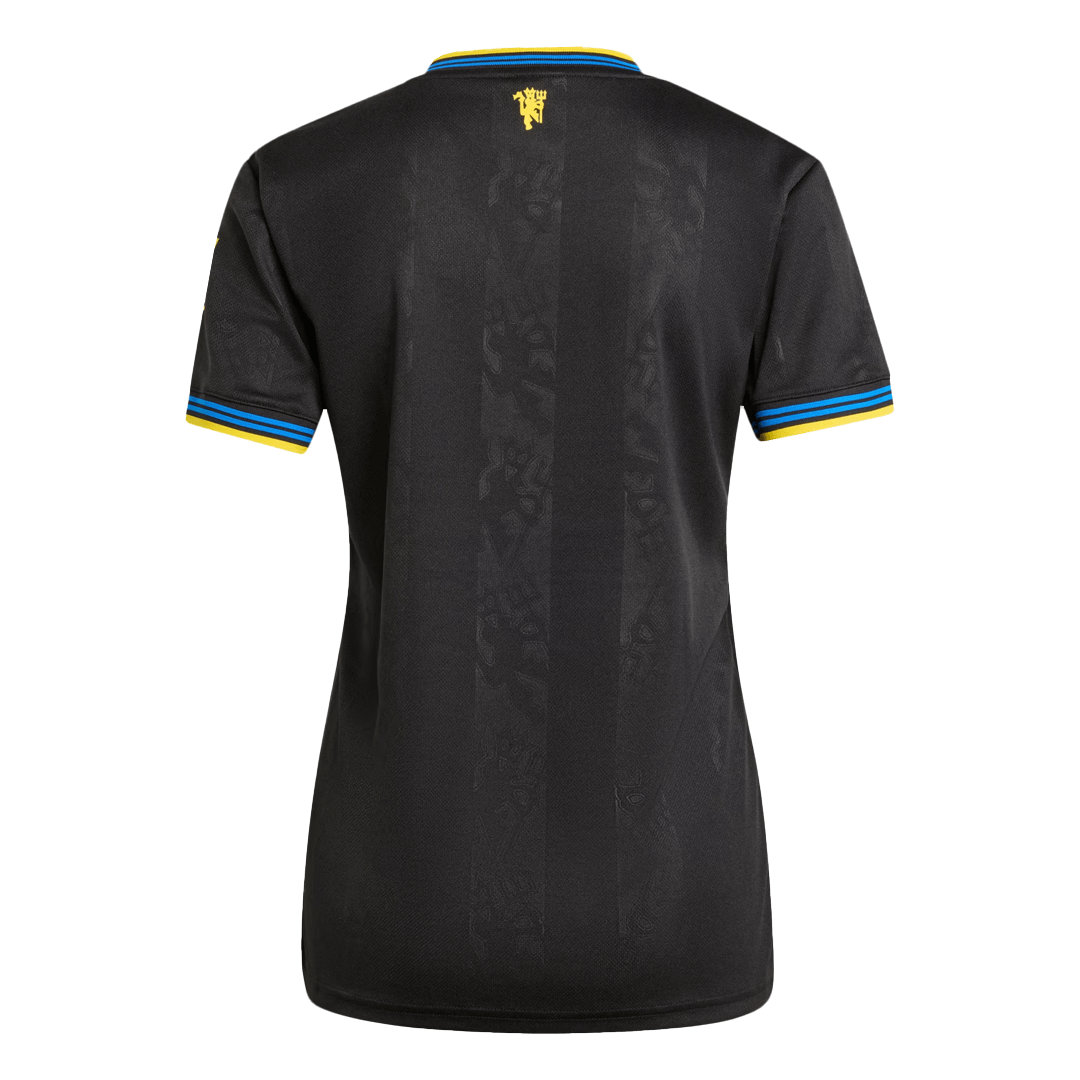 Manchester United 2025/26 Tercera Equipación Mujer-Camisetas Pasion Shop