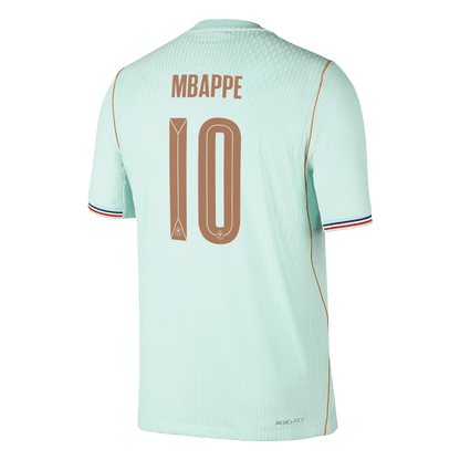 Camiseta Auténtica MBAPPE #10 France 2026 Segunda Equipación Copa del Mundo - Version Jugador
