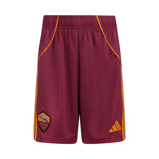 Pantalón Corto Roma 2025/26 Primera Equipación camiseta de fútbol