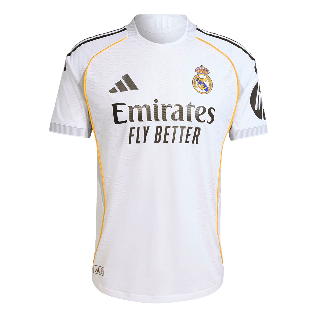 Camiseta BELLINGHAM #5 Real Madrid 2025/26 Primera Equipación Hombre - Versión Jugador-Camisetas Pasion Shop