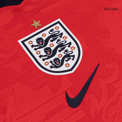 Camiseta Auténtica RICE #4 England 2026 Segunda Equipación Copa del Mundo - Version Jugador