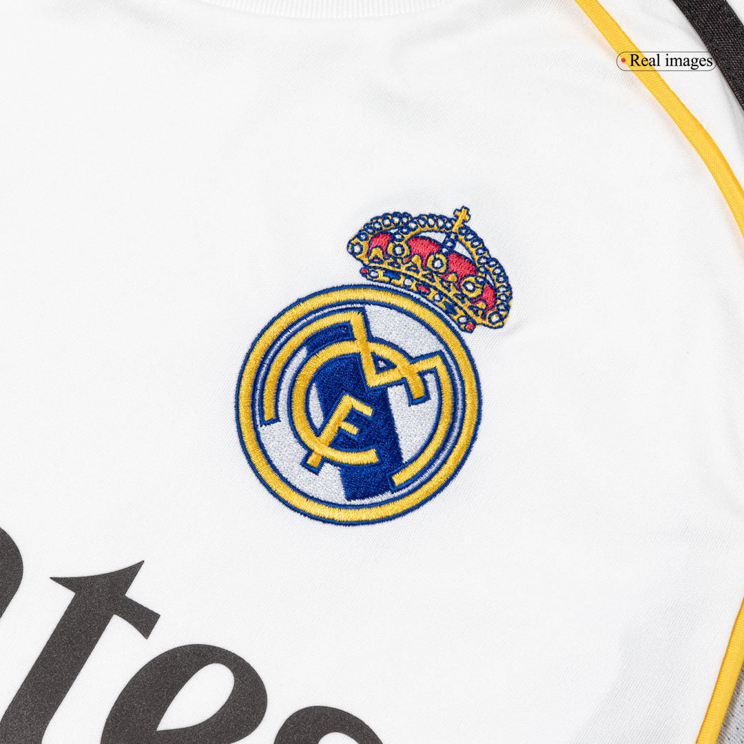 Calidad Premium Conjunto Completo Real Madrid 2025/26 Primera Equipación-Camisetas Pasion Shop