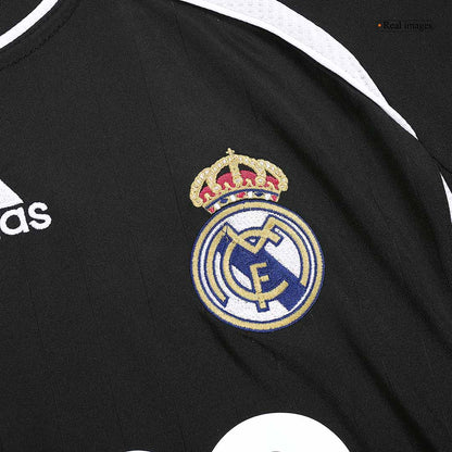 Retro 2006/07 BECKHAM #23 Real Madrid Segunda Equipación