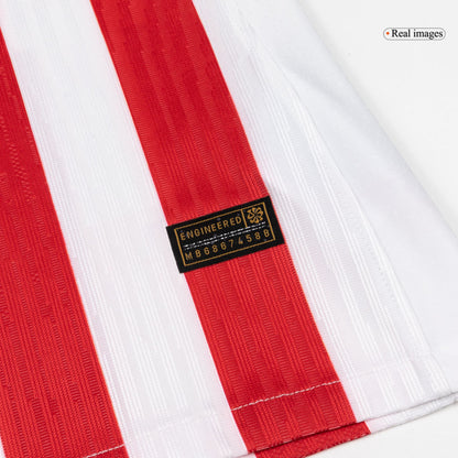 Camiseta Auténtica SØRLOTH #9 Atletico Madrid 2025/26 Primera Equipación - Version Jugador