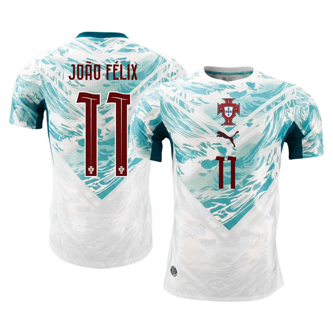 Camiseta Auténtica JOÃO FÉLIX #11 Portugal 2026 Segunda Equipación Copa del Mundo - Version Jugador