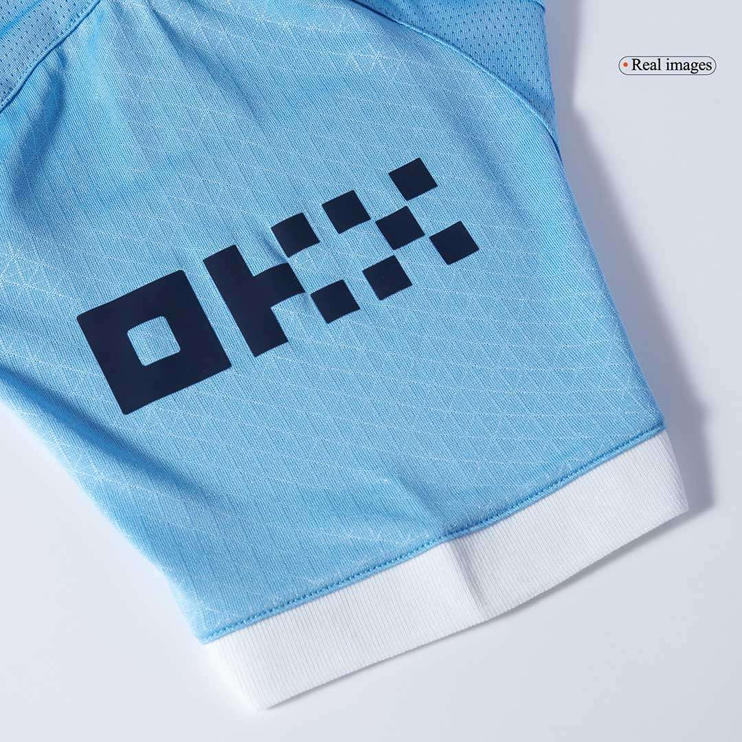 Camiseta Auténtica RODRIGO #16 Manchester City 2025/26 Primera Equipación-Versión Jugador
