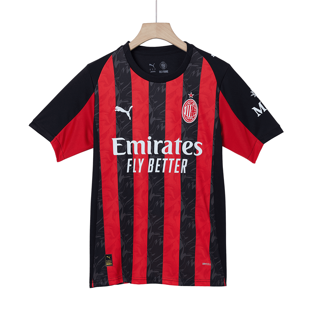 Camiseta MODRIĆ #14 AC Milan 2025/26 Primera Equipación-Versión Hincha-Camisetas Pasion Shop