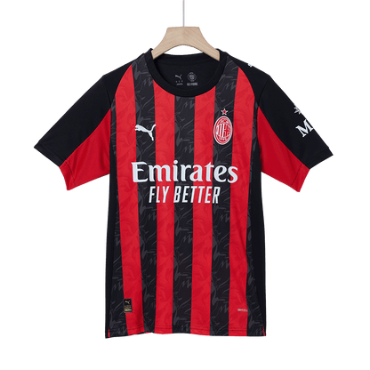 Camiseta MODRIĆ #14 AC Milan 2025/26 Primera Equipación-Versión Hincha-Camisetas Pasion Shop