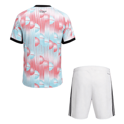 Conjunto Belgium 2026 Segunda Equipación Copa del Mundo