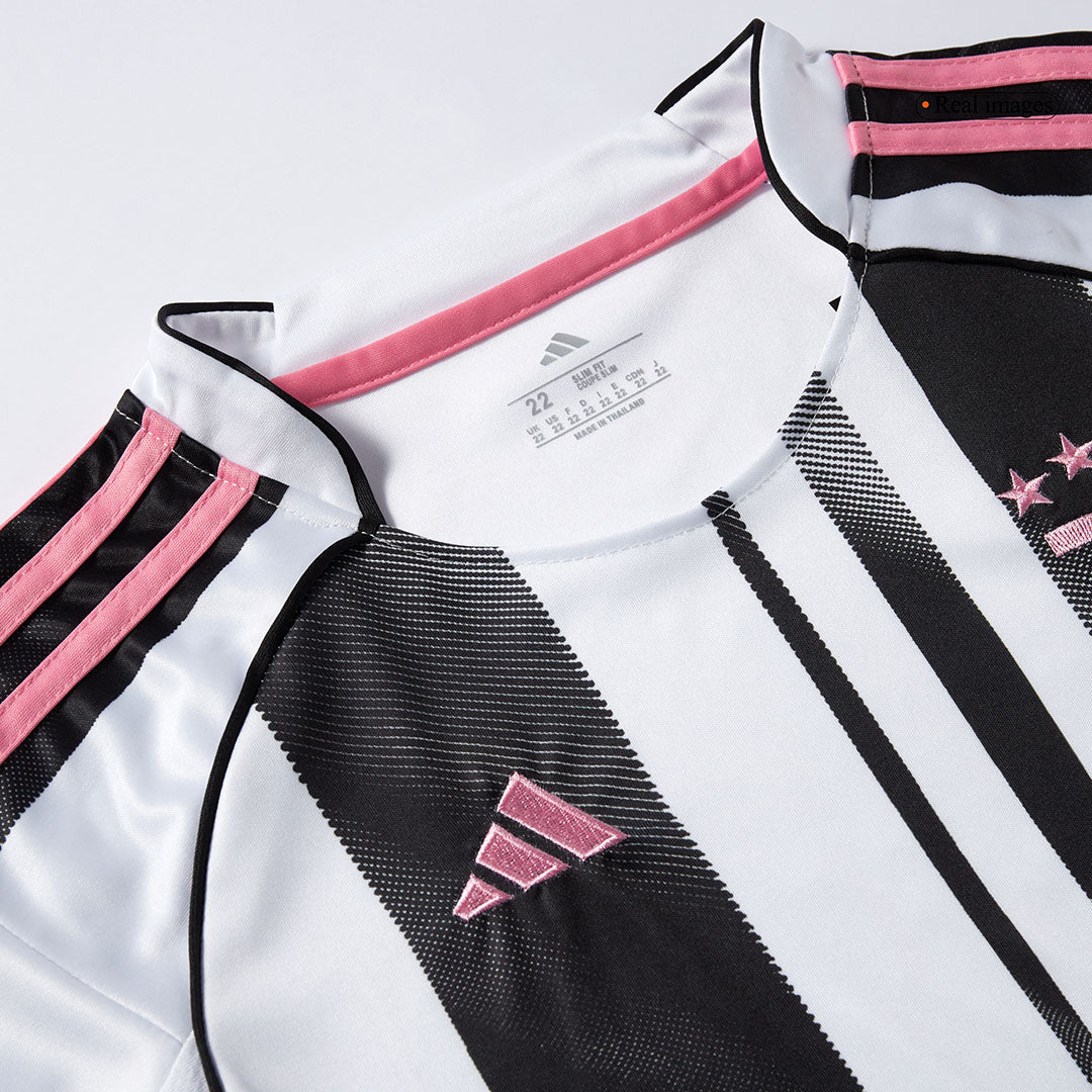 Conjunto Infantil Completo Juventus 2025/26 Primera Equipación Kids-Camisetas Pasion Shop