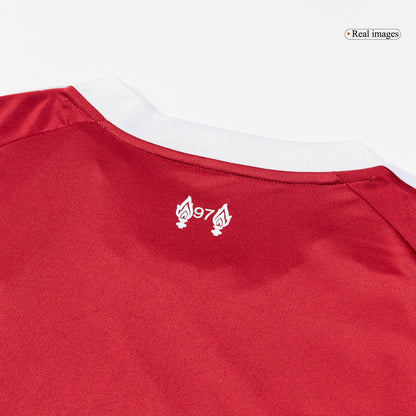 Camiseta SZOBOSZLAI #8 Liverpool 2025/26 Primera Equipación - Versión Hincha