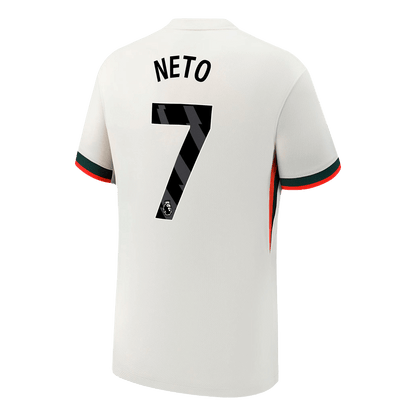 Camiseta NETO #7 Chelsea 2025/26 Segunda Equipación - Versión Hincha