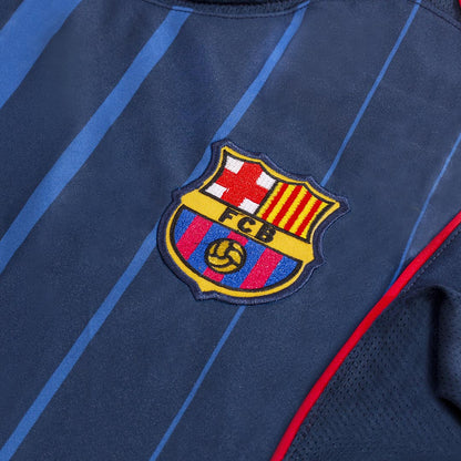 Camiseta Retro 2004/05 Barcelona Segunda Equipación