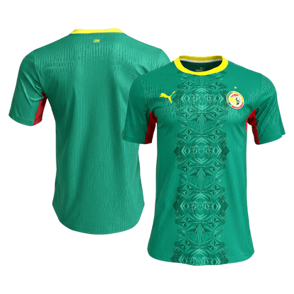Camiseta Senegal 2026 Segunda Equipación Copa del Mundo - Versión Hincha